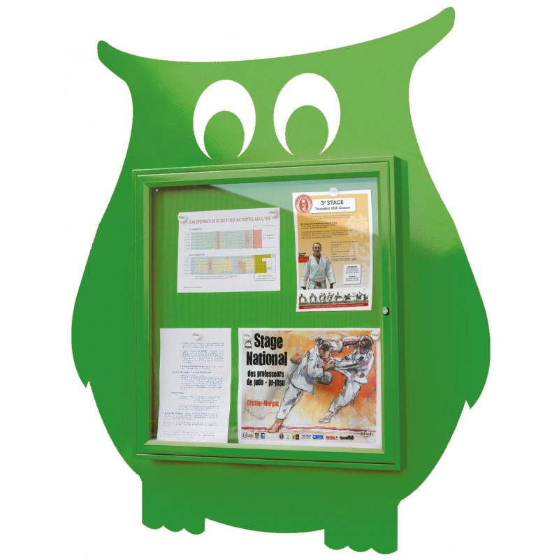 Vitrines d'informació Infantils